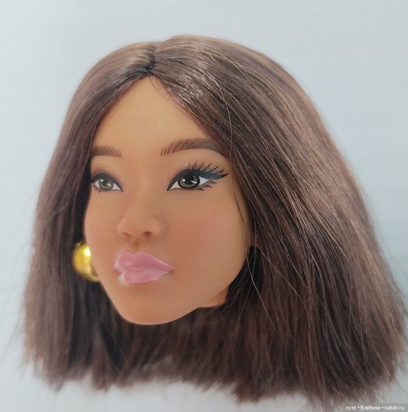 Голова барби Кит Barbie basics (фото 3)