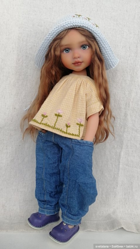 Каталина. ООАК — ООАК (кастом куклы) (фото 3)