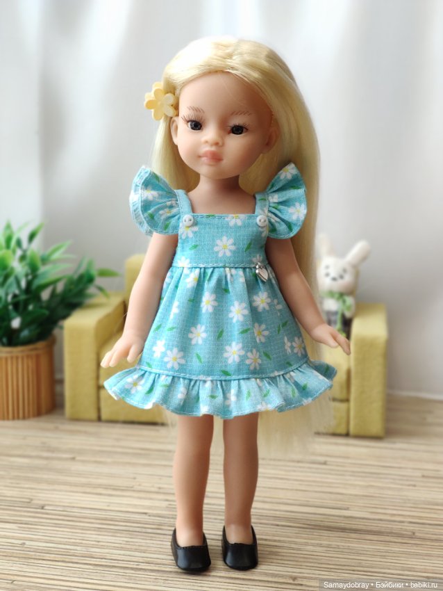 Сарафанчики для мини Паолы