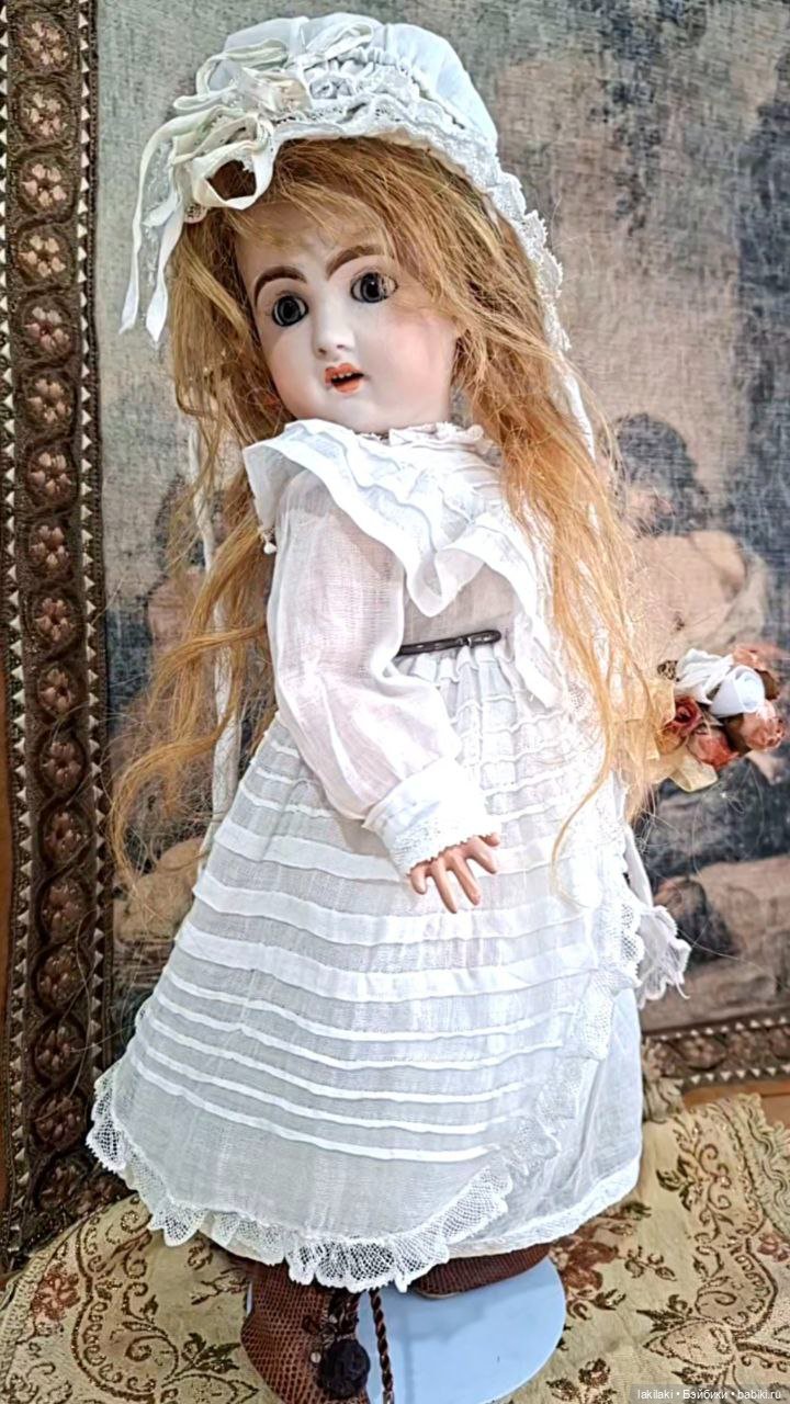 Tete Jumeau — Антикварные куклы (фото 4)