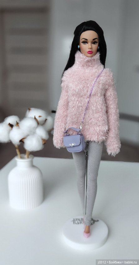 Свитер оверсайз для Poppy Parker и НФ (фото 3)