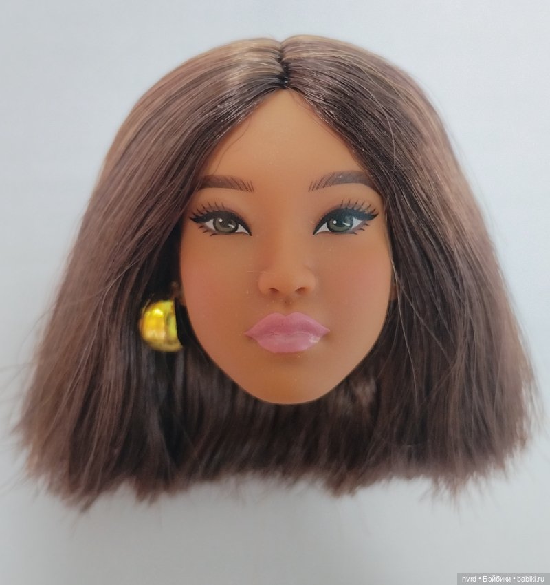 Голова барби Кит Barbie basics (фото 4)