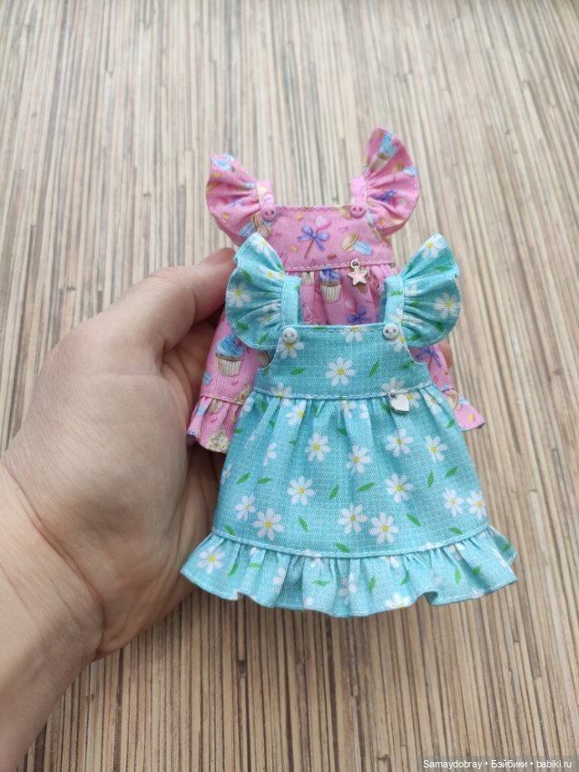 Сарафанчики для мини Паолы (фото 3)