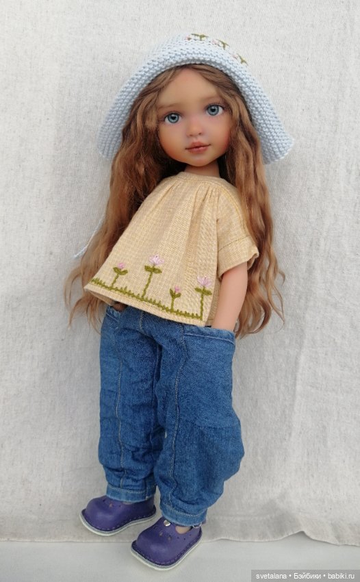 Каталина. ООАК — ООАК (кастом куклы) (фото 6)