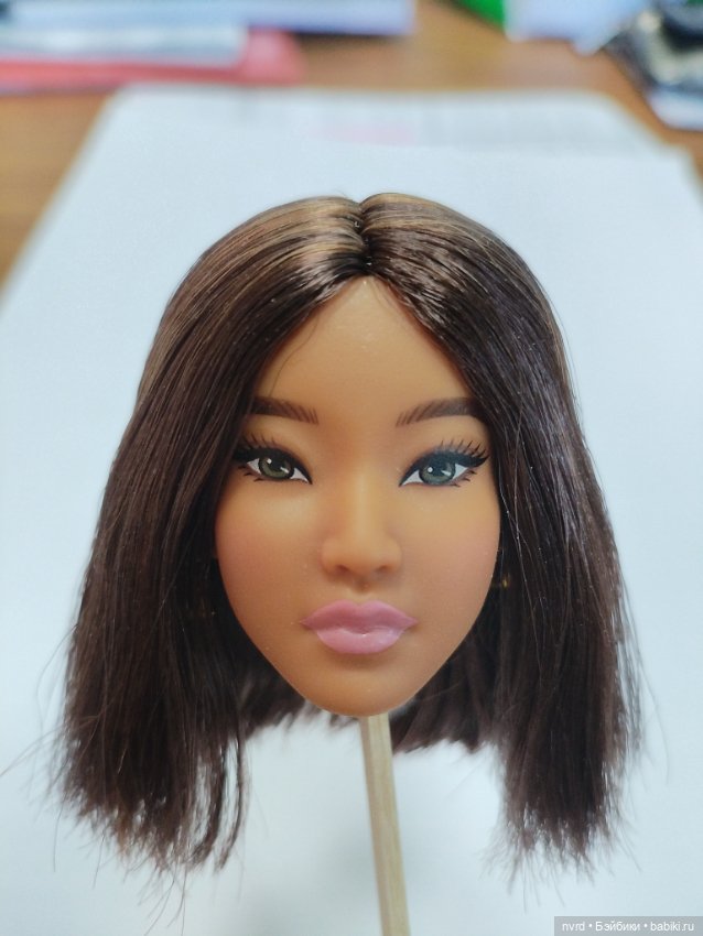 Голова барби Кит Barbie basics (фото 6)