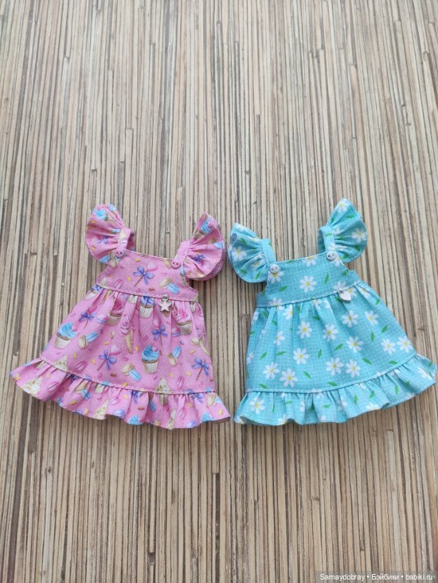 Сарафанчики для мини Паолы (фото 4)