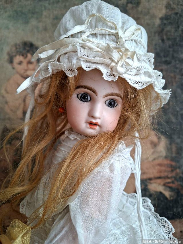 Tete Jumeau — Антикварные куклы (фото 7)