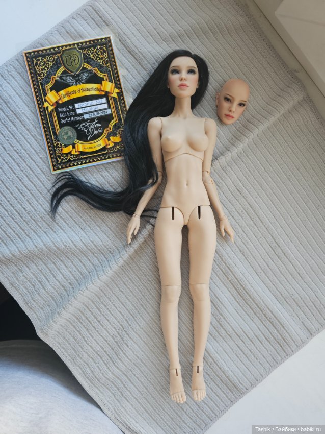 Красавица Jeannie — Авторские куклы BJD