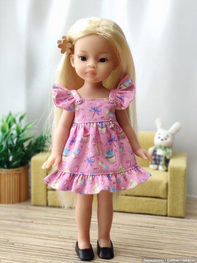 Сарафанчики для мини Паолы (фото 2)