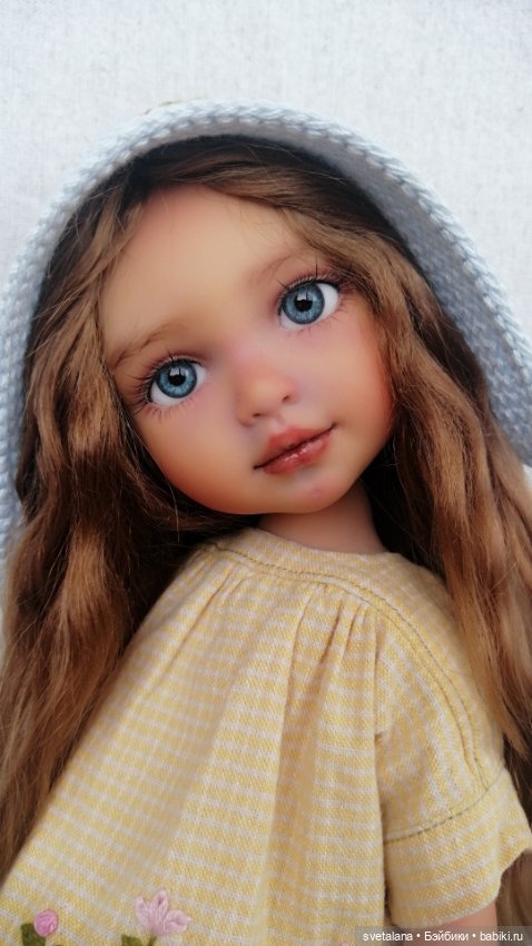 Каталина. ООАК — ООАК (кастом куклы) (фото 8)