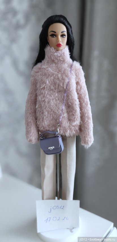 Свитер оверсайз для Poppy Parker и НФ (фото 2)