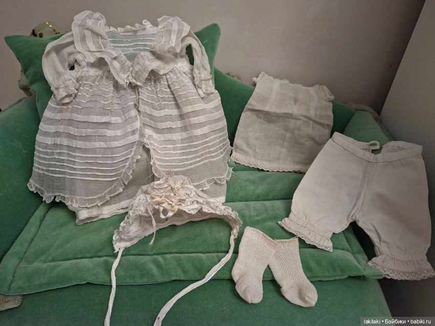 Tete Jumeau — Антикварные куклы (фото 8)