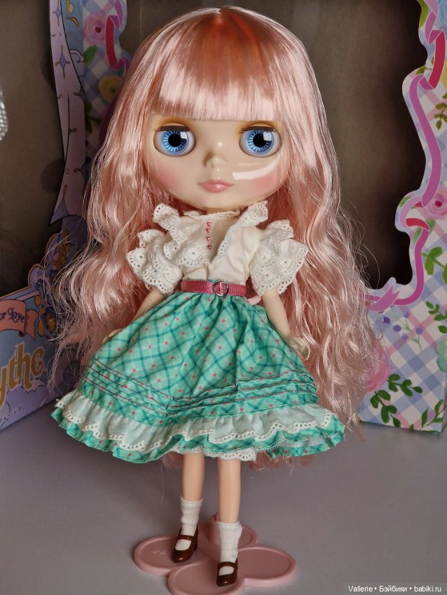 Продам куклу Neo Blythe “Spring Hope” (миб) (фото 4)