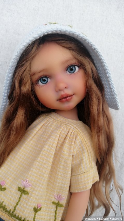 Каталина. ООАК — ООАК (кастом куклы) (фото 7)
