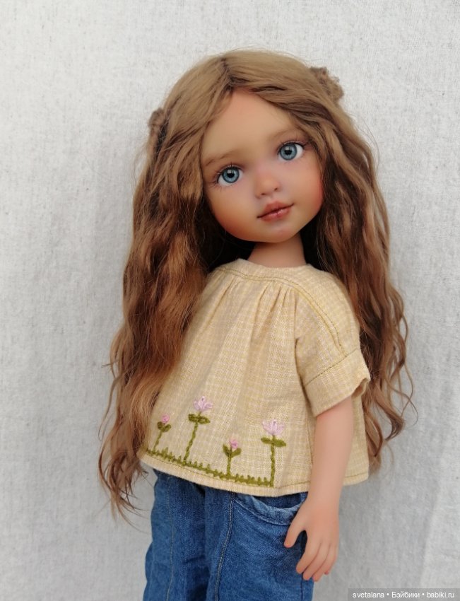 Каталина. ООАК — ООАК (кастом куклы) (фото 5)