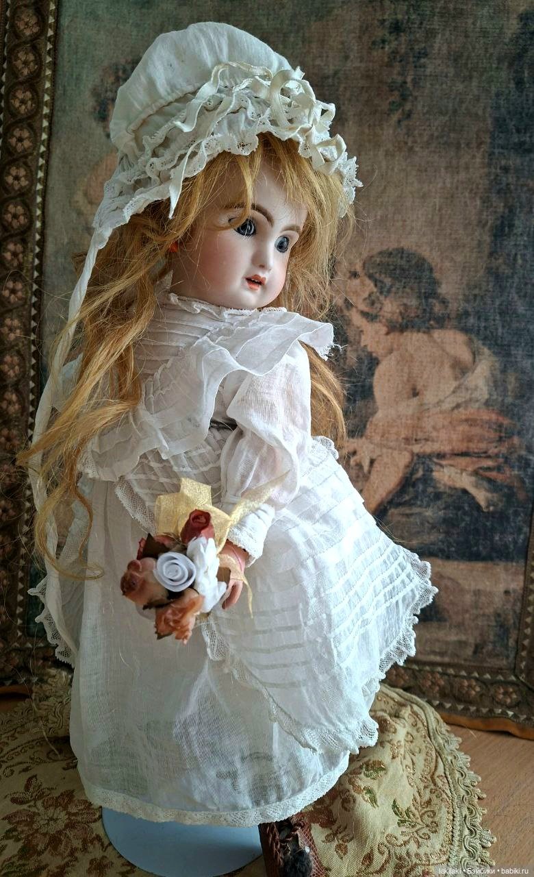 Tete Jumeau — Антикварные куклы (фото 5)