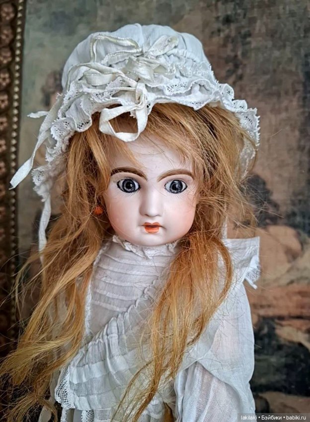 Tete Jumeau — Антикварные куклы (фото 6)