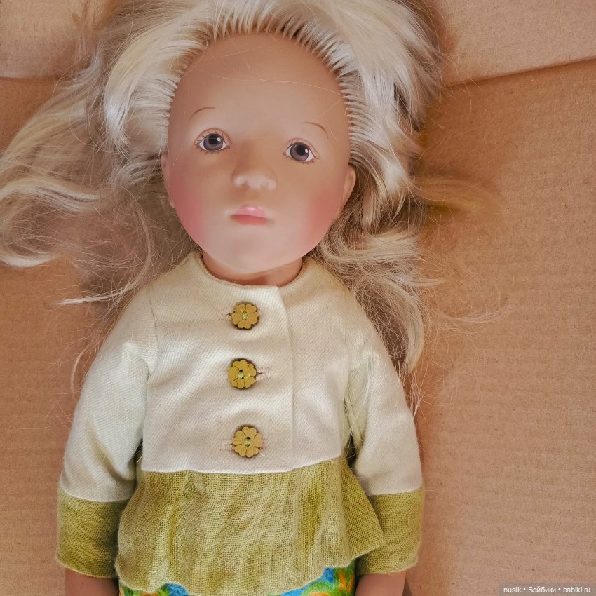 Kукла Zwergnase совместно с Sylvia Natterer