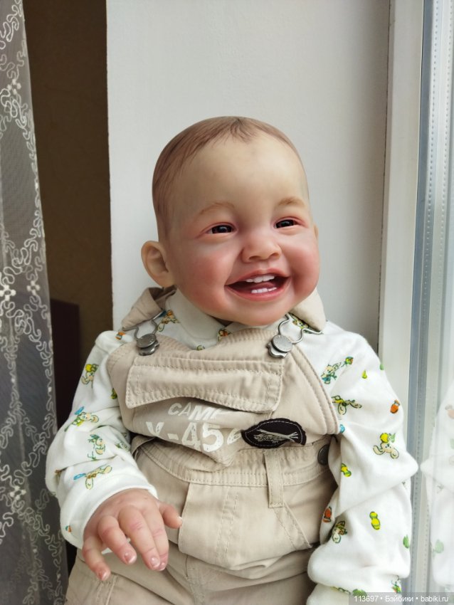 Кукла реборн Ванюша — Куклы реборн (фото 5)