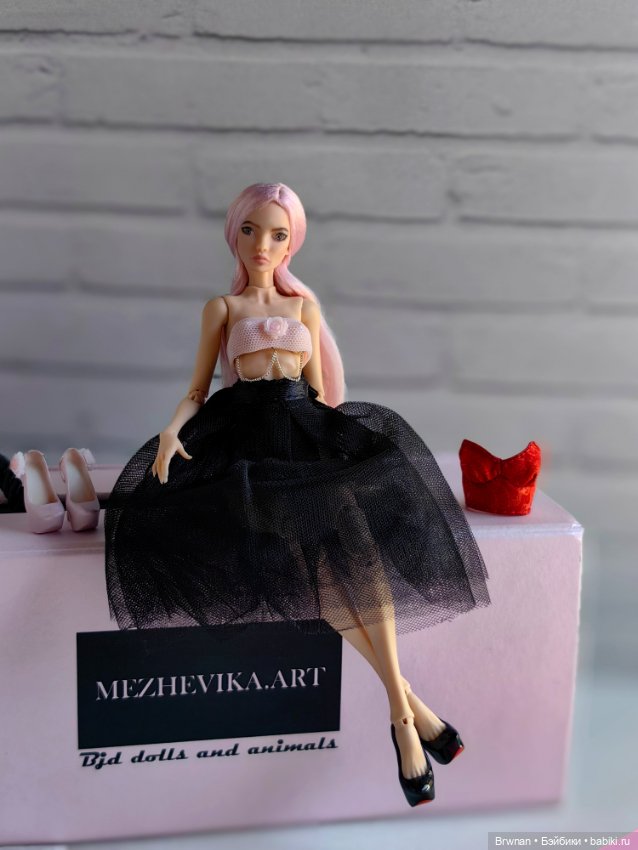 Клэр 19см Mezhevika — Авторские куклы BJD (фото 2)