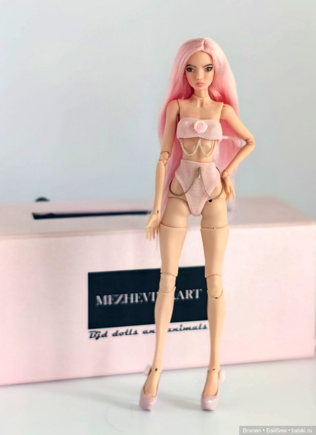 Клэр 19см Mezhevika — Авторские куклы BJD (фото 6)