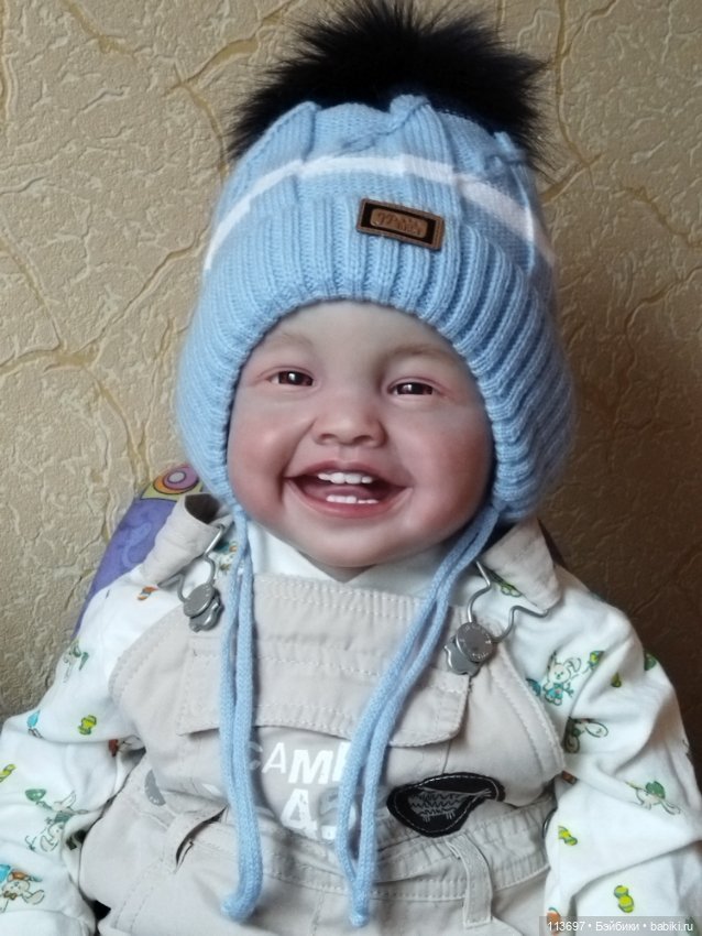 Кукла реборн Ванюша — Куклы реборн (фото 2)