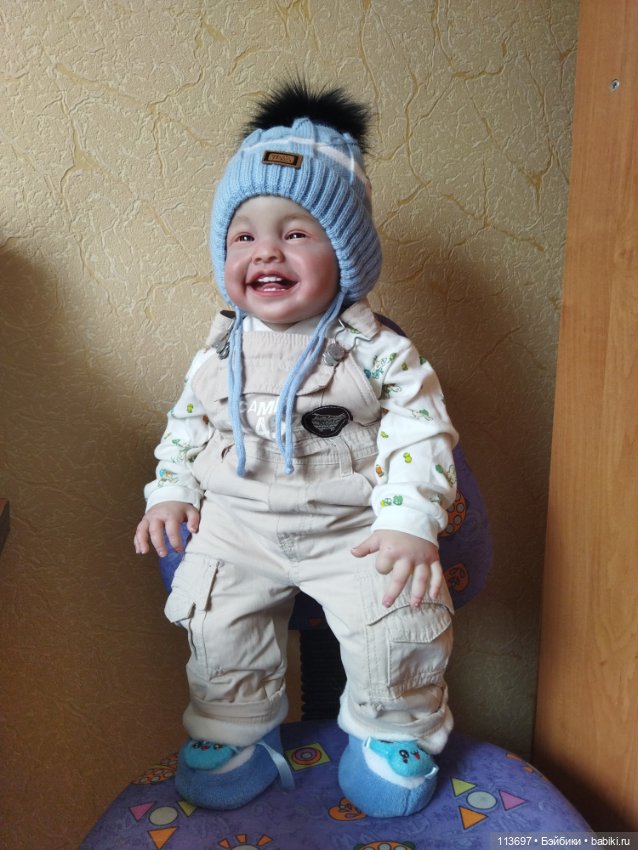 Кукла реборн Ванюша — Куклы реборн