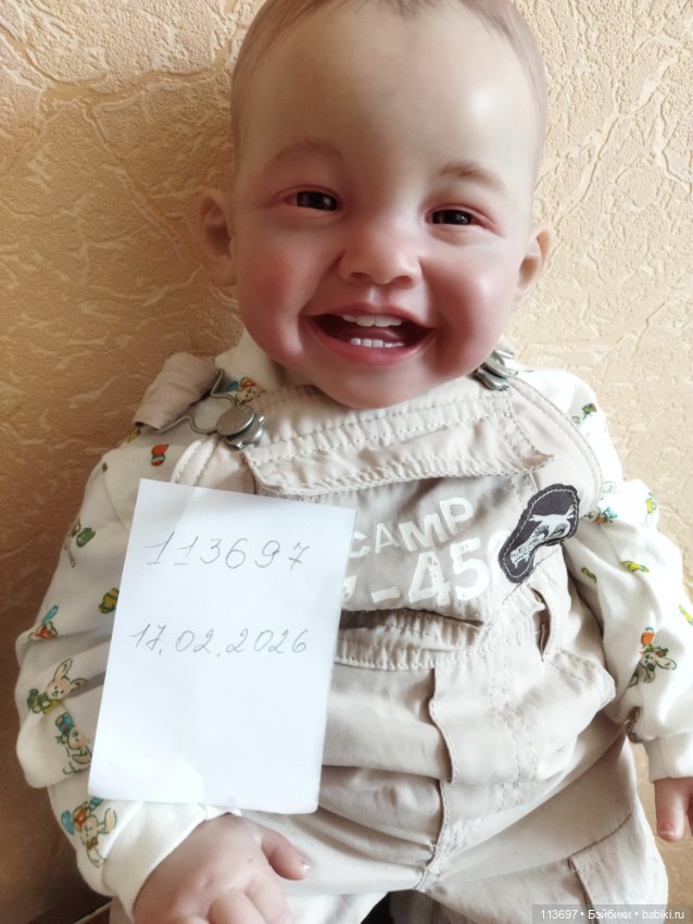 Кукла реборн Ванюша — Куклы реборн (фото 7)