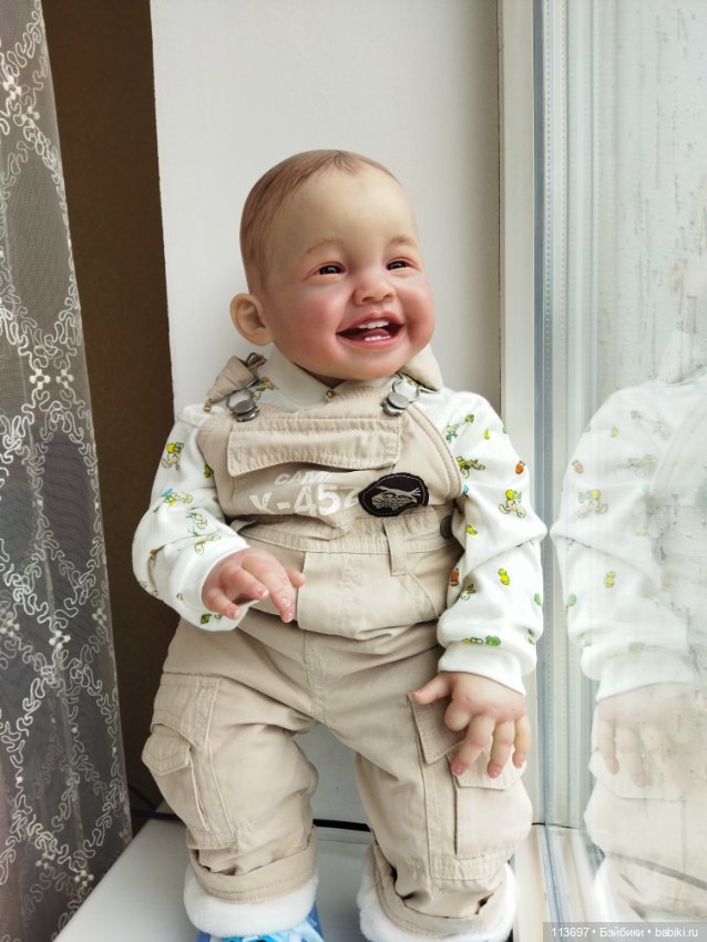 Кукла реборн Ванюша — Куклы реборн (фото 4)