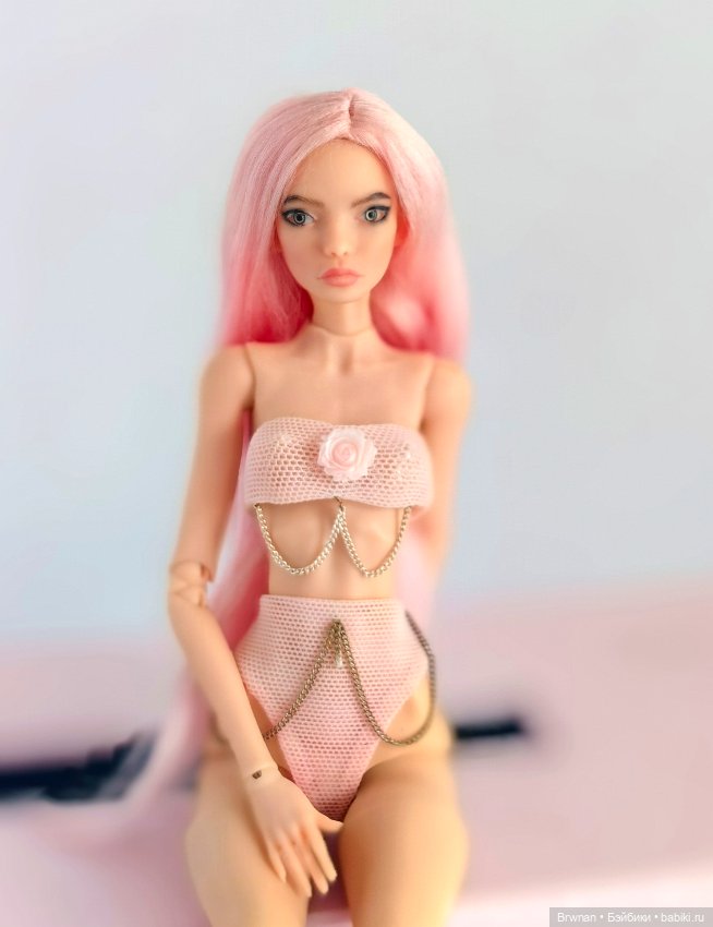 Клэр 19см Mezhevika — Авторские куклы BJD (фото 4)
