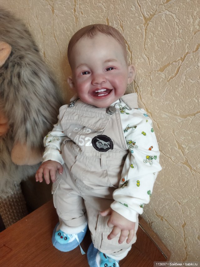 Кукла реборн Ванюша — Куклы реборн (фото 6)