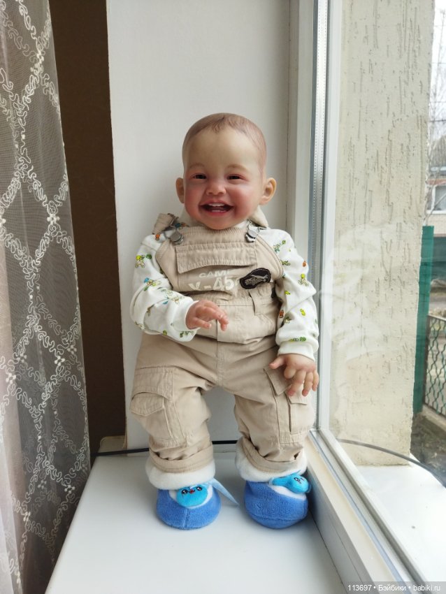 Кукла реборн Ванюша — Куклы реборн (фото 3)