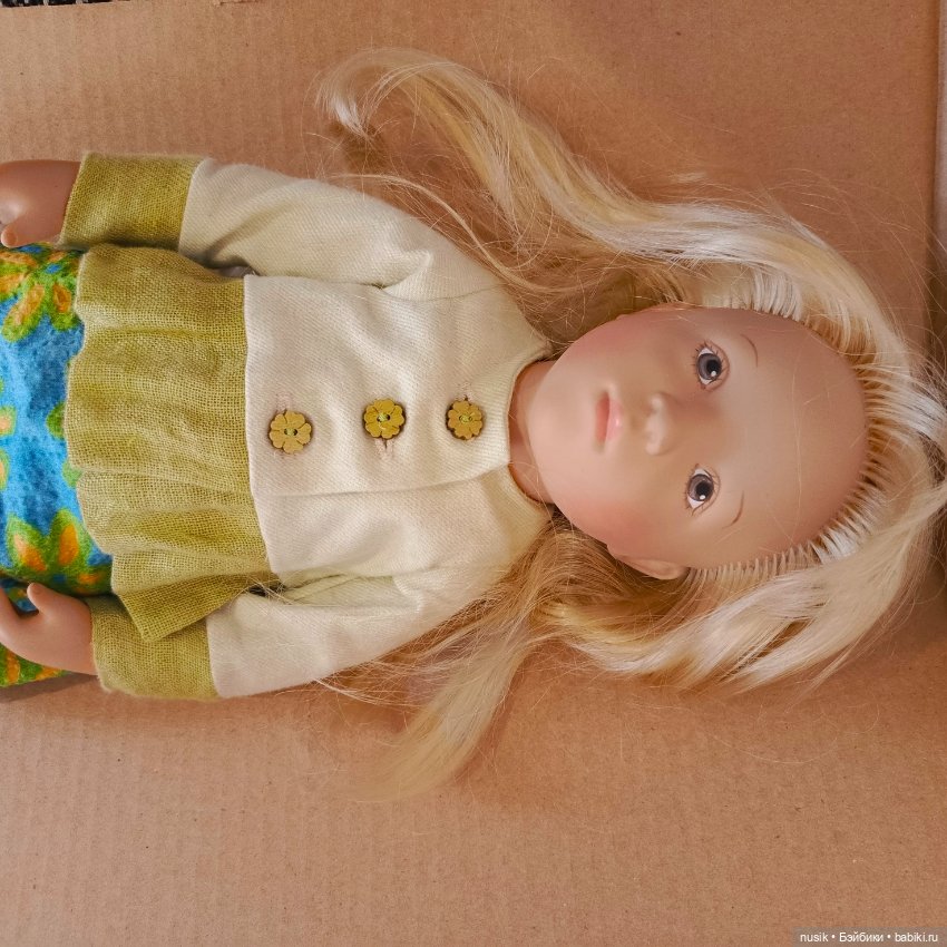 Kукла Zwergnase совместно с Sylvia Natterer (фото 6)