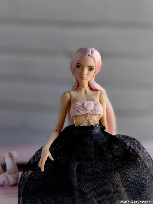 Клэр 19см Mezhevika — Авторские куклы BJD