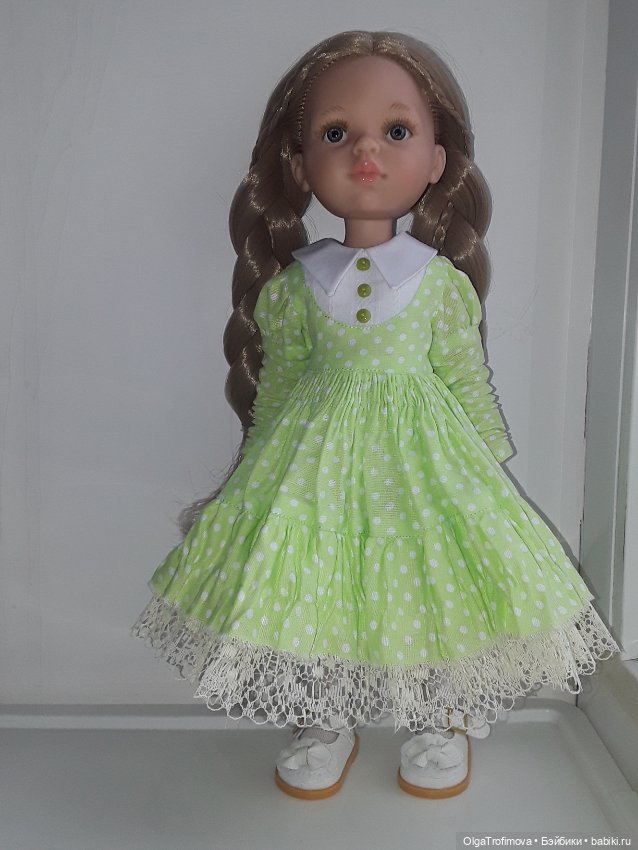 Платье для Паолочки — Одежда для кукол (фото 5)