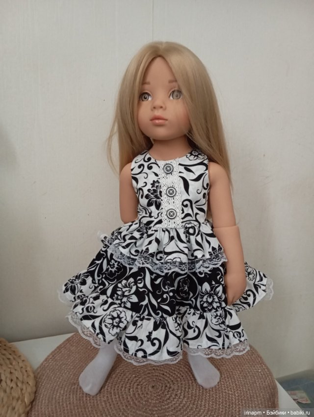 Платьице для Готц 50см — Одежда для кукол (фото 3)