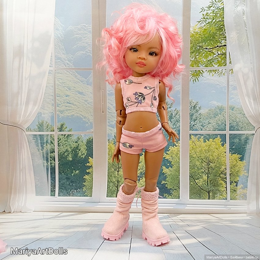 ООАК Паола Рейна кукла мулаточка Алсу