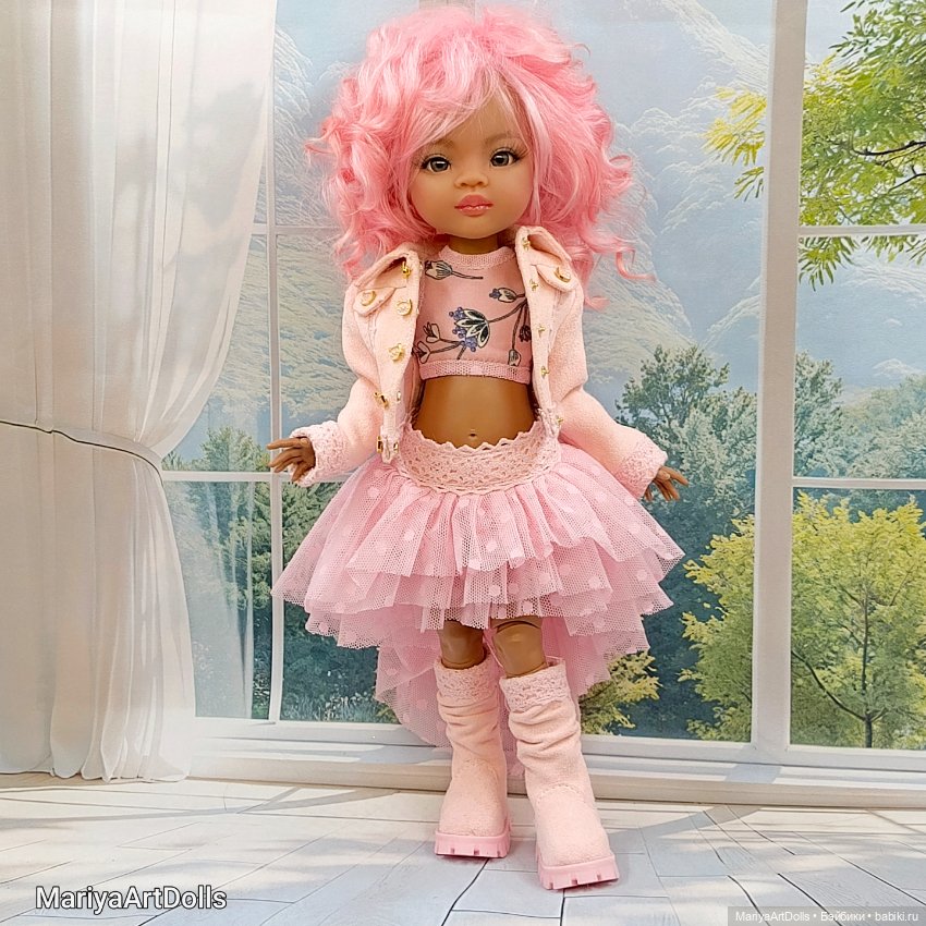 ООАК Паола Рейна кукла мулаточка Алсу (фото 6)