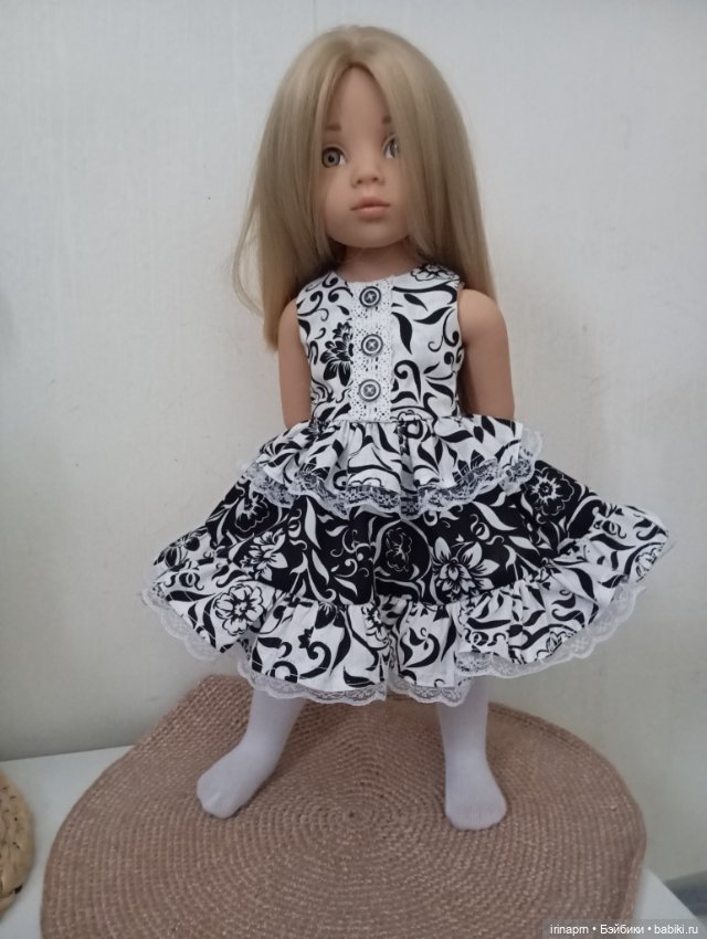 Платьице для Готц 50см — Одежда для кукол (фото 4)