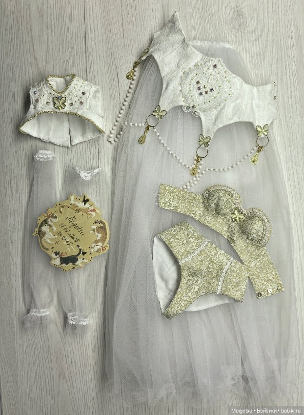 Наряд для feeple60/fairyline60 Fairyland (фото 2)