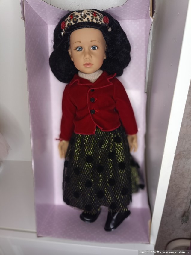 Шарлотта Рождество , ооак (фото 7)