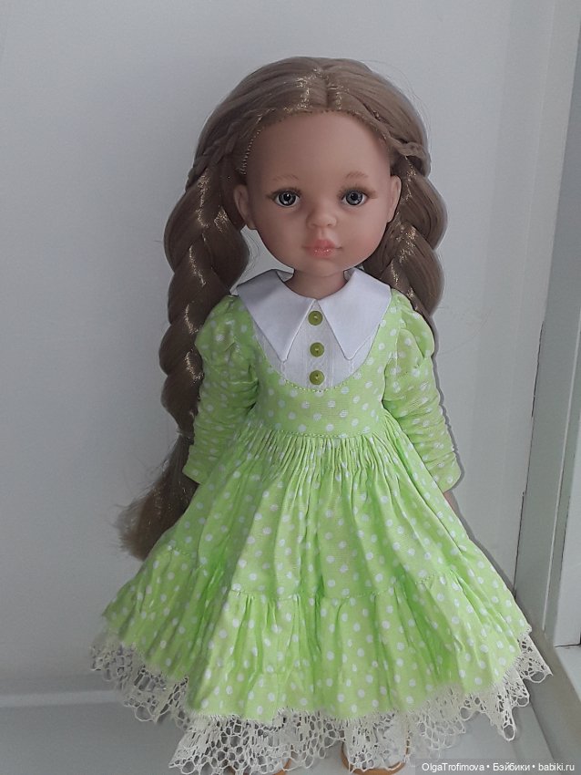 Платье для Паолочки — Одежда для кукол (фото 4)