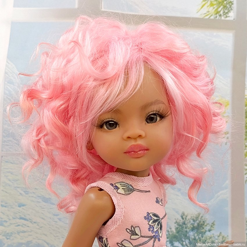 ООАК Паола Рейна кукла мулаточка Алсу (фото 7)