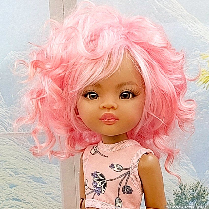 ООАК Паола Рейна кукла мулаточка Алсу (фото 9)