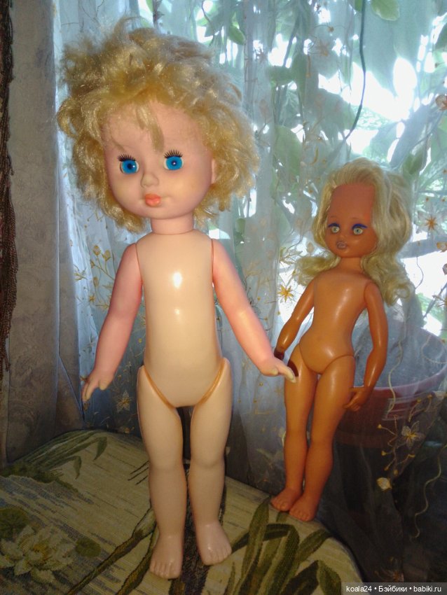 Кукла СССР , Ленигрушка — Винтажные куклы и игрушки детства (фото 8)