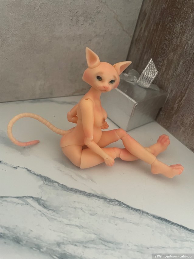 Кошечка — Авторские куклы (фото 6)