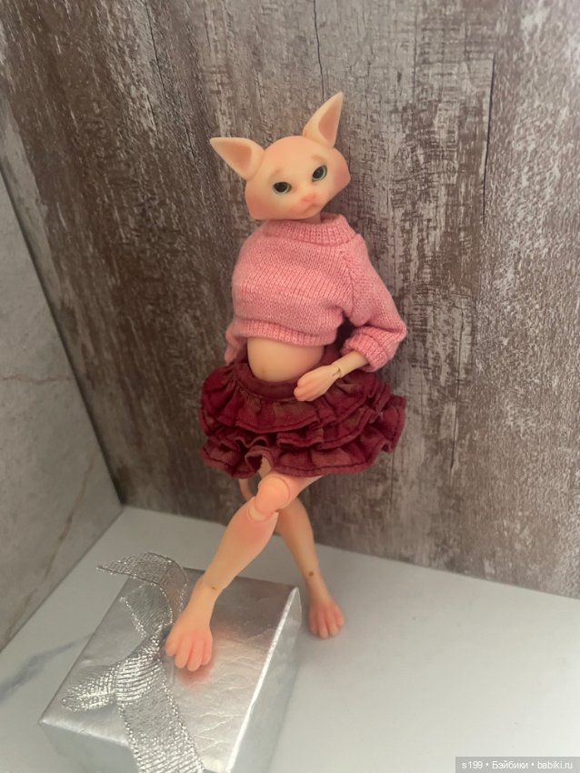 Кошечка — Авторские куклы (фото 2)