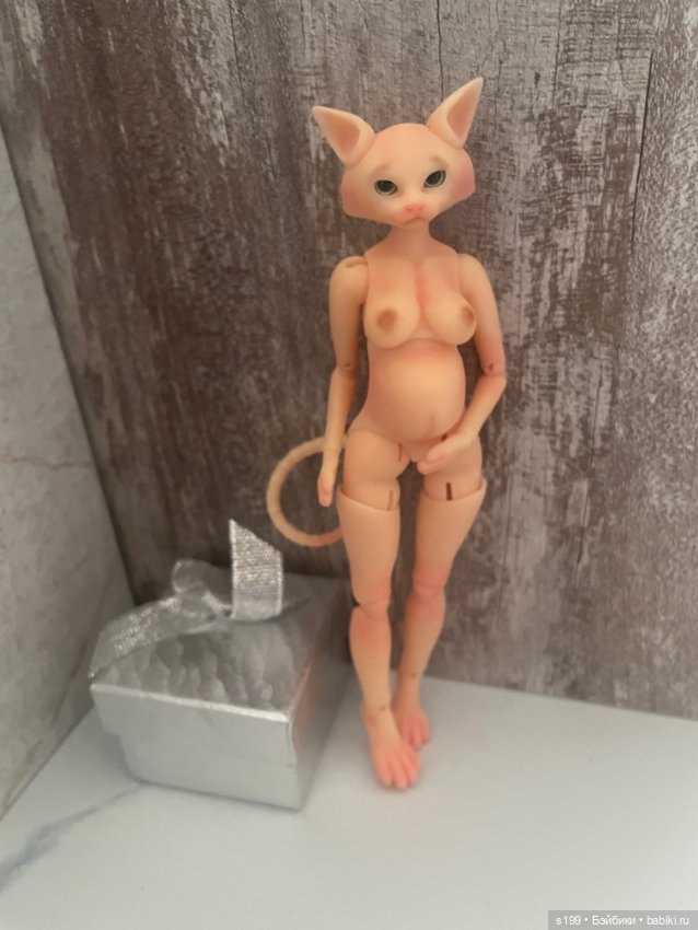 Кошечка — Авторские куклы (фото 5)