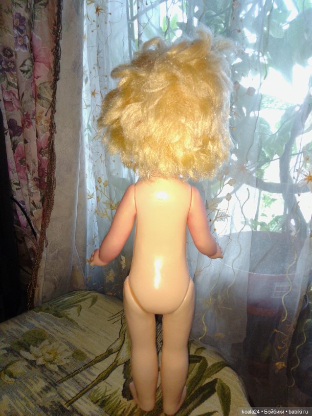 Кукла СССР , Ленигрушка — Винтажные куклы и игрушки детства (фото 4)