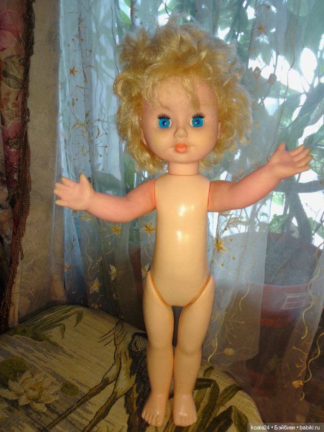 Кукла СССР , Ленигрушка — Винтажные куклы и игрушки детства